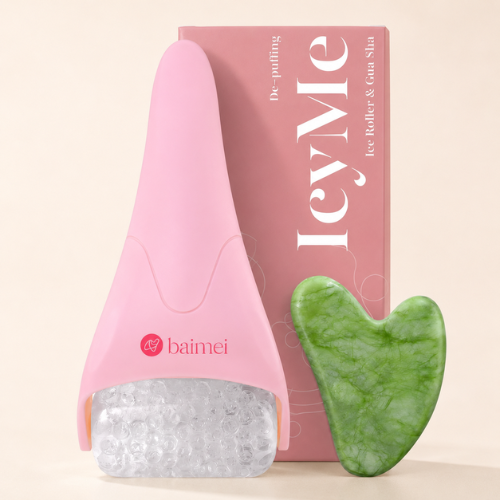 ICYME - Ice Roller & Jade Gua Sha Set