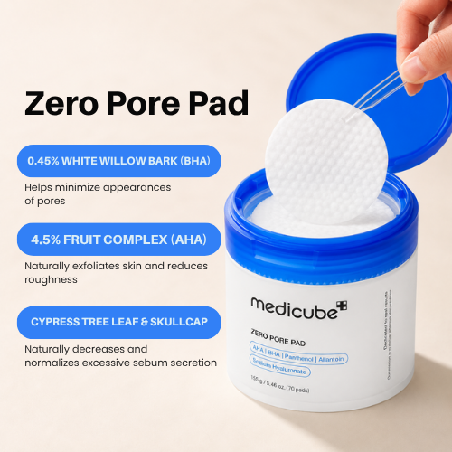 MEDICUBE - Zero Pore Pad 2.0