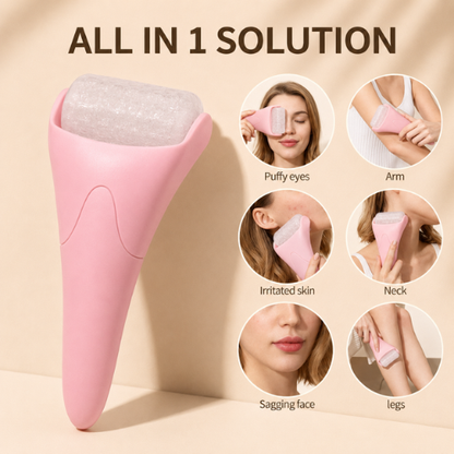ICYME - Ice Roller & Jade Gua Sha Set