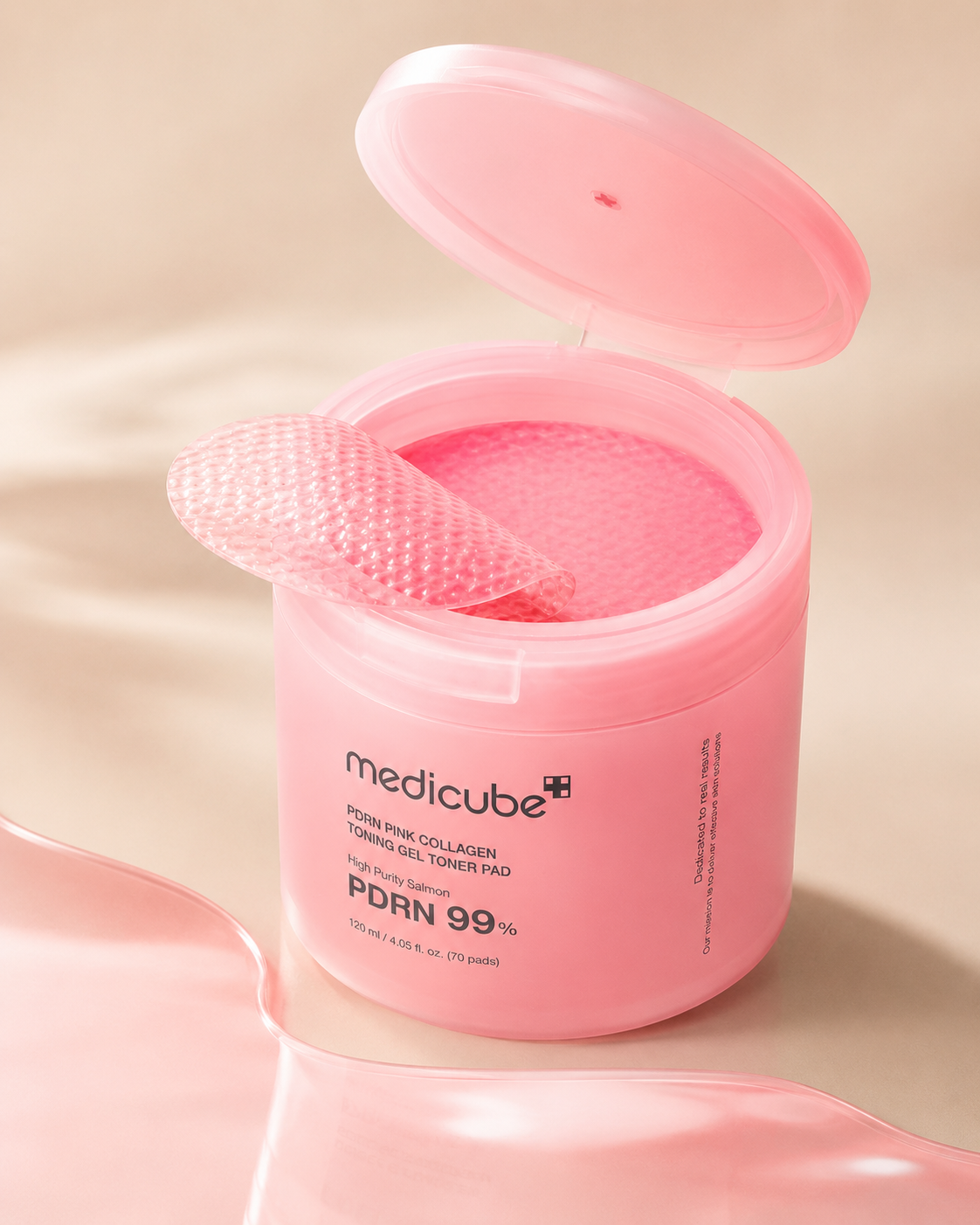 MEDICUBE - PDRN Pink Collagen Gel Toner Pad