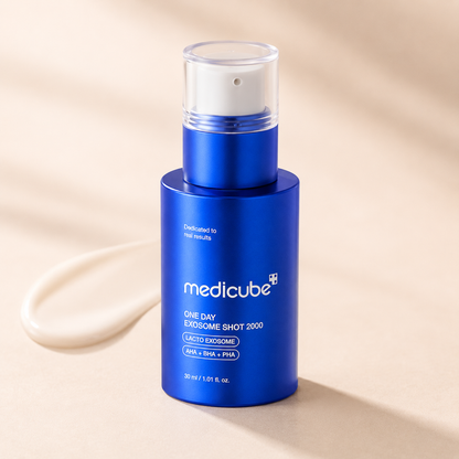 Glass Glow Medicube Set