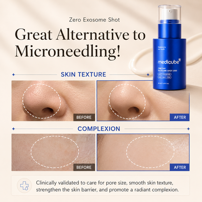 MEDICUBE - One Day Exosome Shot Pore Serum 2000