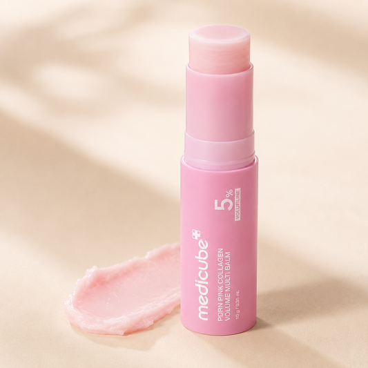 MEDICUBE - PDRN Pink Collagen Volume Multi Balm Stick