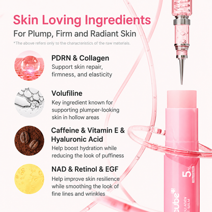 MEDICUBE - PDRN Pink Collagen Volume Multi Balm Stick