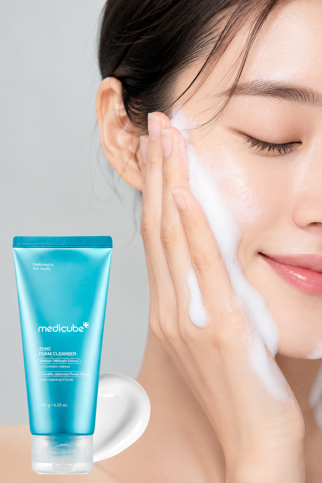 MEDICUBE - Zero Foam Cleanser