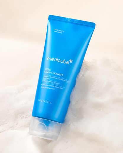 MEDICUBE - Zero Foam Cleanser