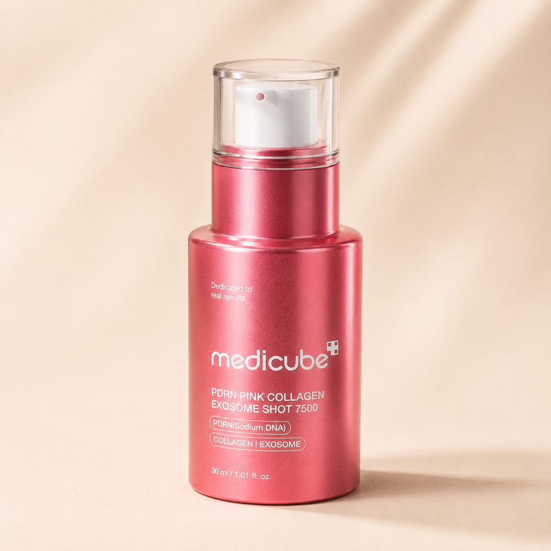 MEDICUBE - PDRN Pink Collagen Exosome Shot 7500