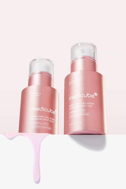 MEDICUBE - PDRN Pink Collagen Exosome Shot 7500