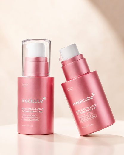 MEDICUBE - PDRN Pink Collagen Exosome Shot 7500