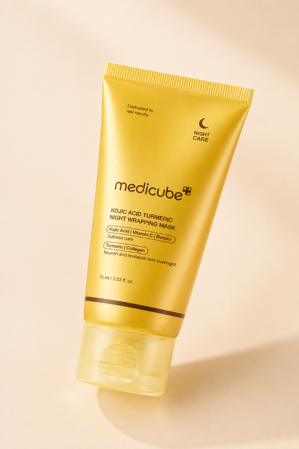 MEDICUBE - Kojic Acid Turmeric Overnight Wrapping Mask