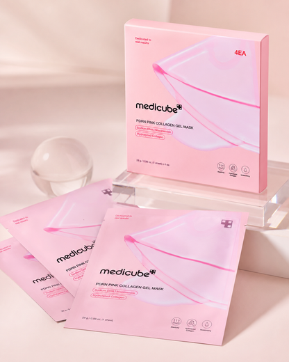 Glass Glow Medicube Set